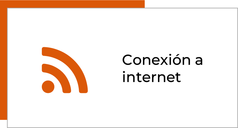 Conexión a internet