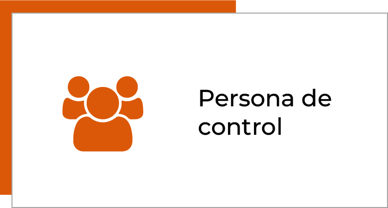 Persona de control